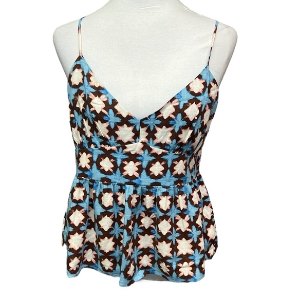 Loft Sunwashed Peplum Blouse - Picture 2 of 6